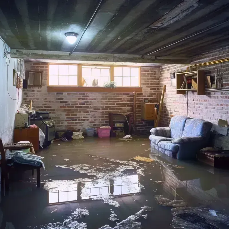 Flooded Basement Cleanup in Clinton County, OH